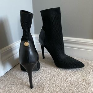 GUESS Dallyca Sock Booties - Size 7